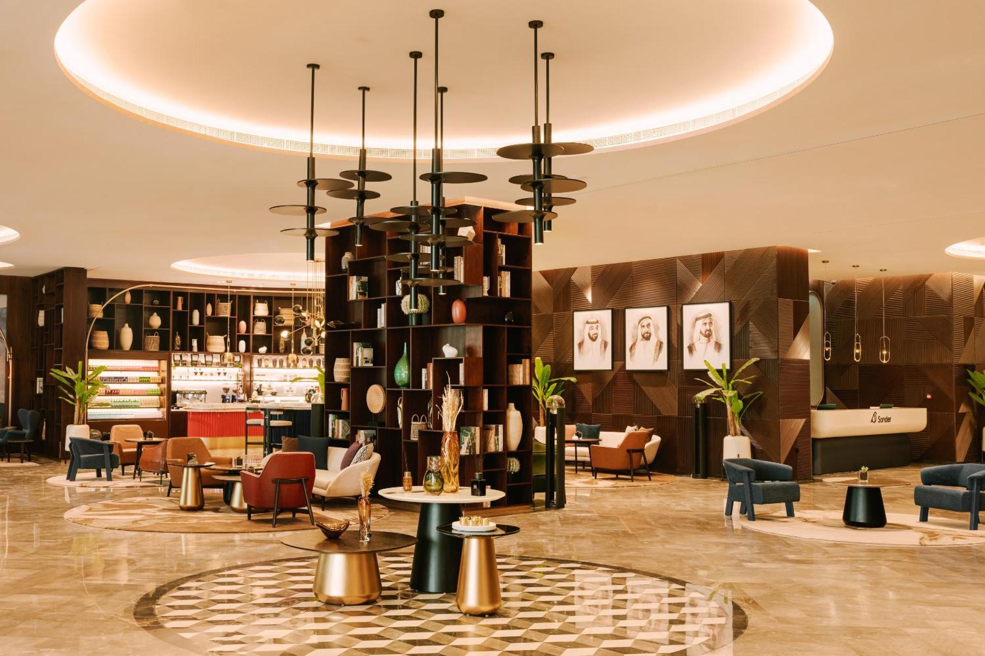 Business Bay, Sonder Apartments By Marriott Bonvoy Dubai Exterior foto